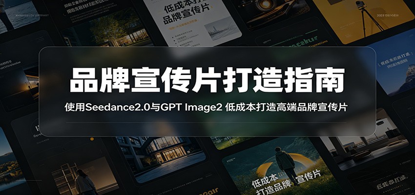品牌宣传片打造指南：使用Seedance2.0与GPT Image2 低成本打造高端品牌宣传片-轻创星球网
