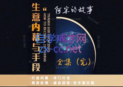阿宋的故事·生意内幕与手段-轻创星球网