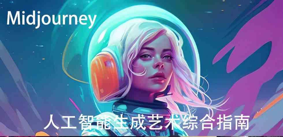 Midjourney及ChatGPT4人工智能生成艺术图像综合指南-9节课-中英字幕-轻创星球网