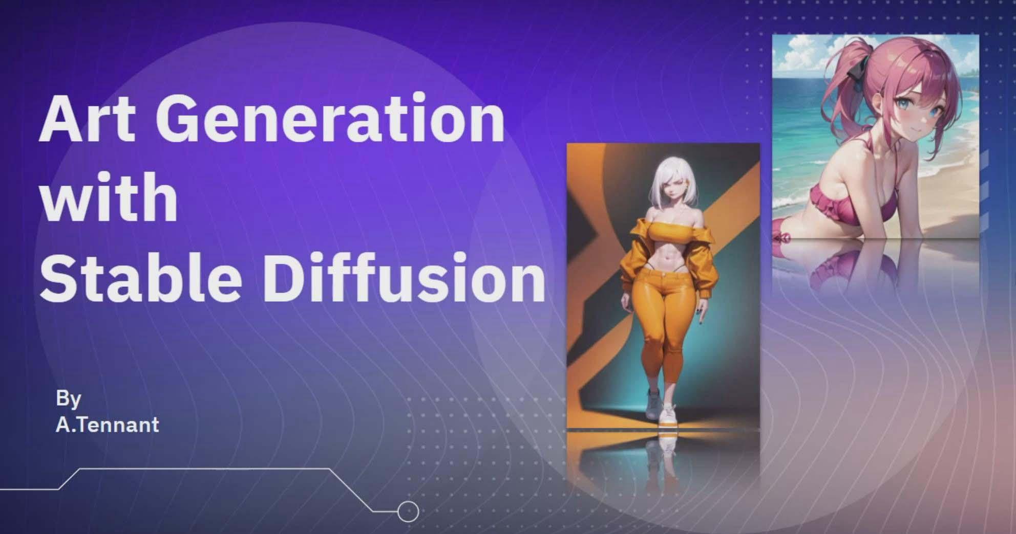 图片[1]-利用Stable Diffusion AI人工智能生成动漫艺术分步教程-14节课-中英字幕-轻创星球网