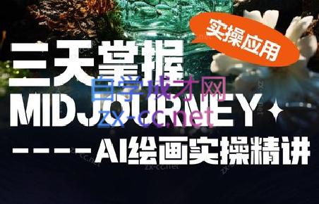 坤哥·3天掌握AI绘图+AI视频-轻创星球网