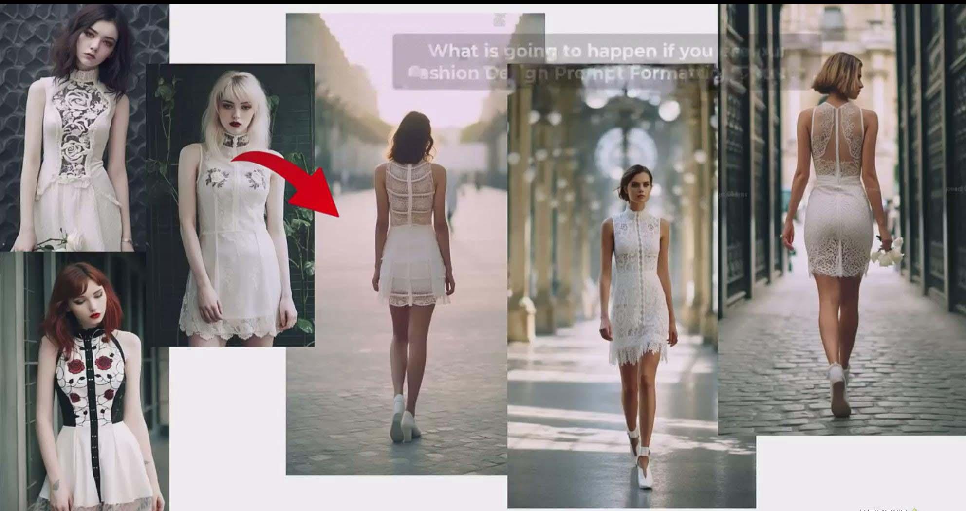 图片[11]-利用 Midjourneys Ai 人工智能设计自己的服装AI大师班-10节课-中英字幕-轻创星球网
