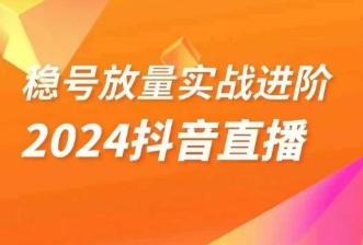 稳号放量实战进阶—2024抖音直播，直播间精细化运营的几大步骤-轻创星球网
