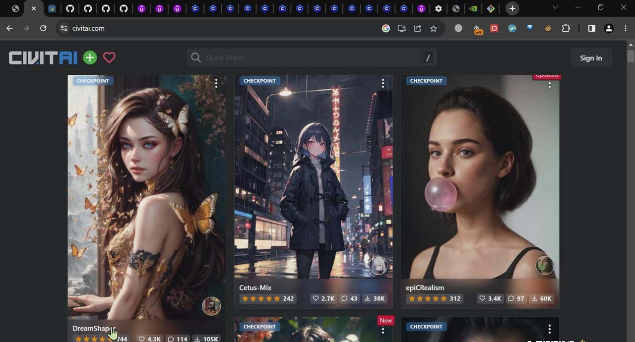 图片[3]-ComfyUI利用Stable Diffusion学习AI GUI工作流程教程-中英字幕-轻创星球网