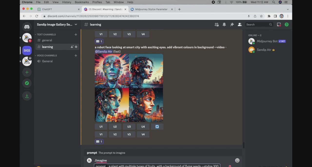 图片[2]-ChatGPT4 和 MidJourney AI 绘画聊天革命性指南教程-33节视频课-中英字幕-轻创星球网