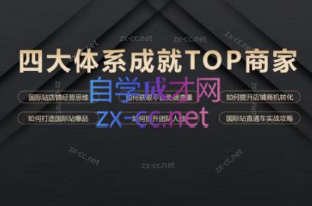 华曜·阿里巴巴国际站认知及直通车实操课程-轻创星球网