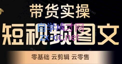 鑫哥·2024零基础短视频带货实操营-轻创星球网