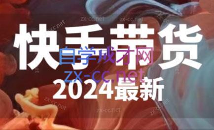快手带货(2024最新)-轻创星球网