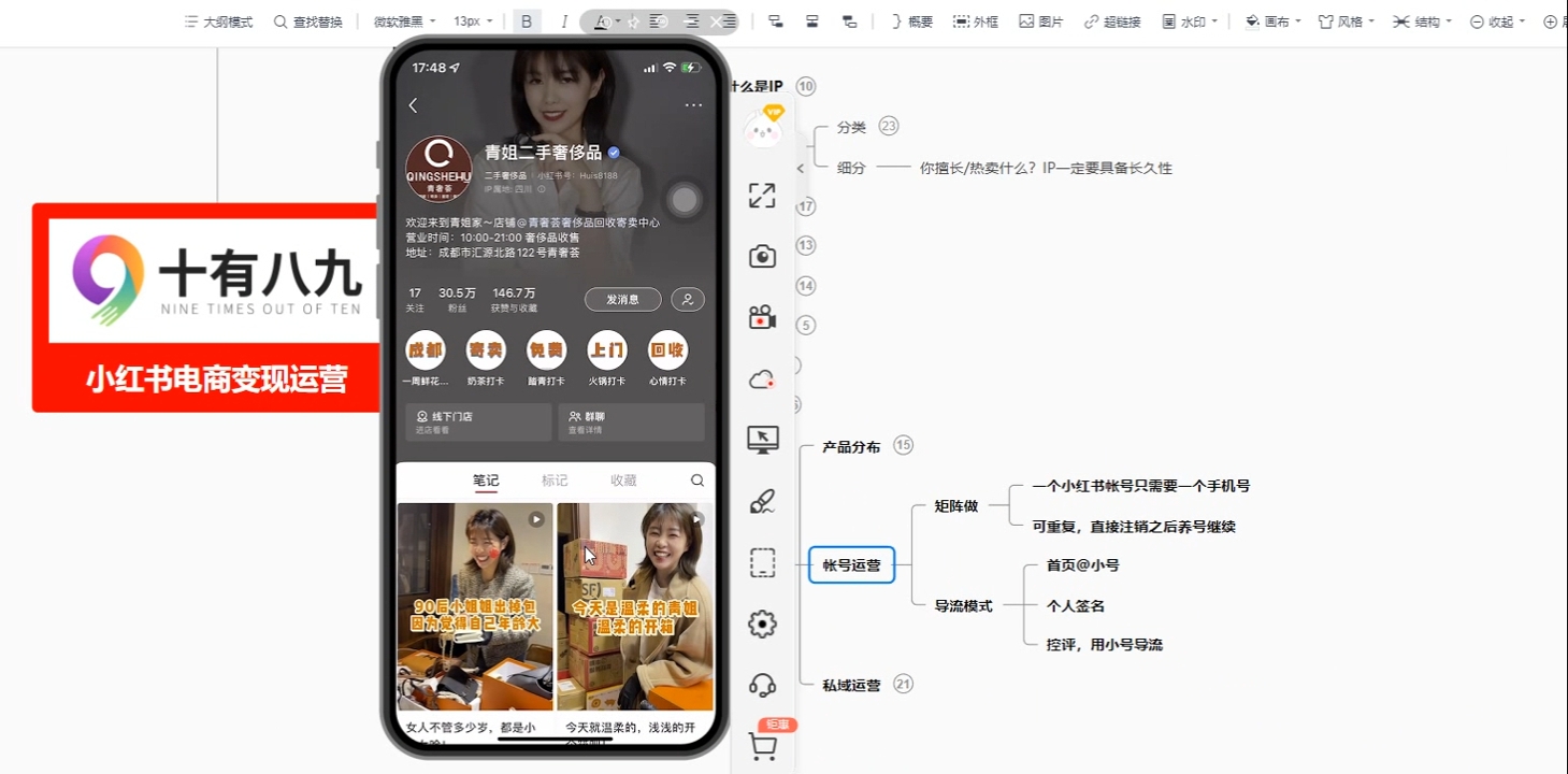 十有八九学院·新手如何从0-1玩转红薯店铺-轻创星球网