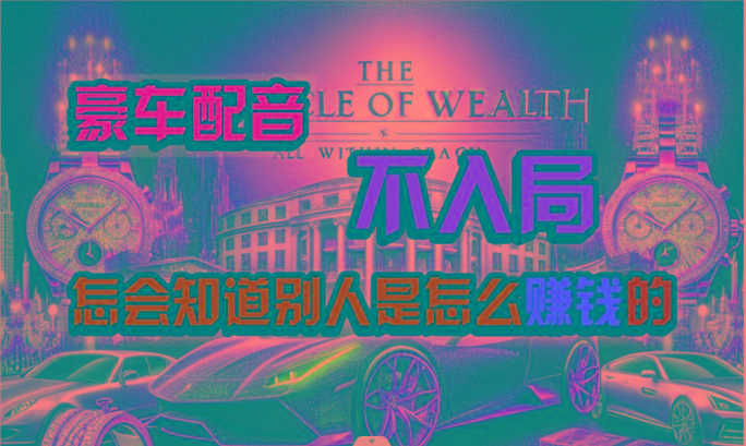 炫富神器，简单无脑粘贴复制，闷声发财，当天见收益，无上限封顶-轻创星球网