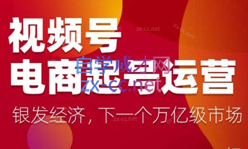 陈大黑牛·视频号电商起号运营课(更新到24年5月)-轻创星球网