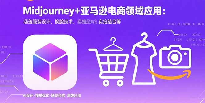 Midjourney+电商领域商业应用：涵盖服装设计、换脸技术、实拍结合等-轻创星球网