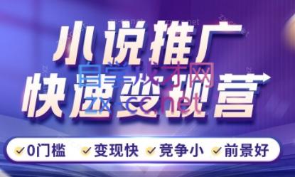洲洲老师·小说推广快速变现营-轻创星球网