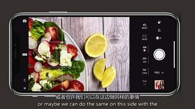 图片[5]-iPhone 美食摄影-掌握美食摄影造型-构图和编辑艺术-21节课-中英字幕-轻创星球网