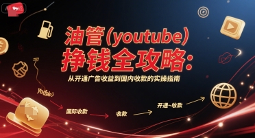 油管(youtube)挣钱全攻略：从开通广告收益到国内收款的实操指南(更新)-轻创星球网