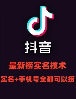 最新技术抖音捞实名+捞手机号技术，抖音直播封禁释放十名/手机号，直接替换出来!-轻创星球网