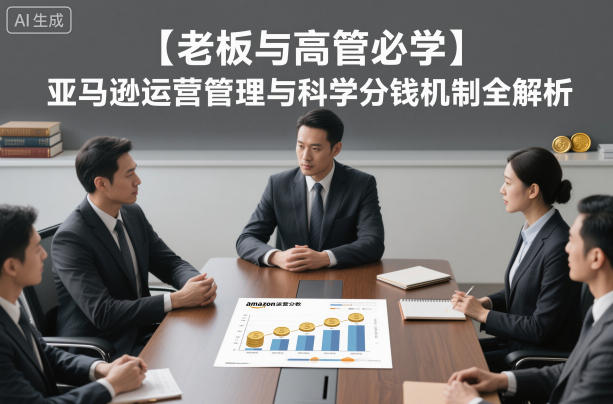 【老板与高管必学】亚马逊运营管理与科学分钱机制全解析-轻创星球网