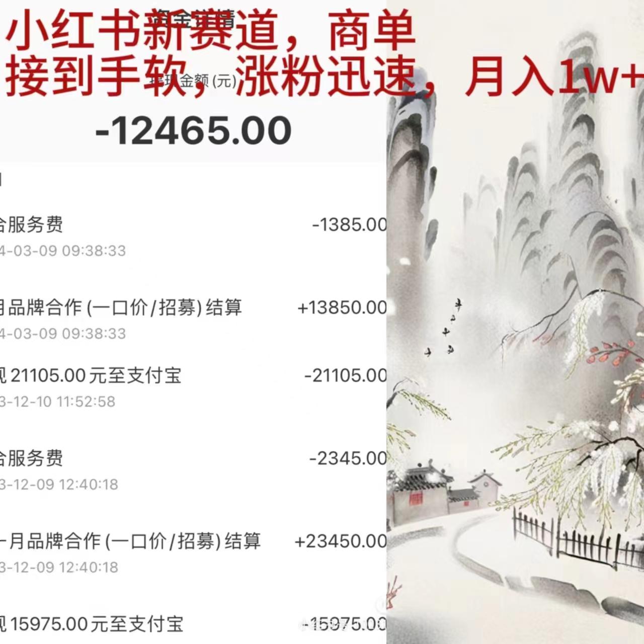 (9476期)小红书新赛道，商单接到手软，涨粉迅速，月入1w+-轻创星球网