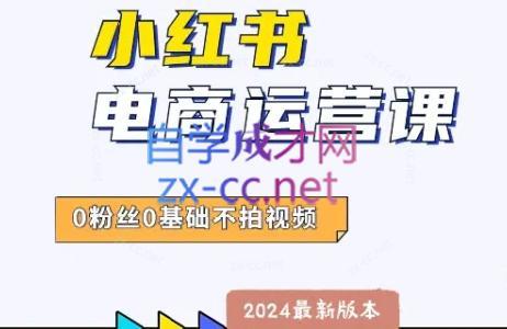 达哥·小红书电商运营(2024版)-轻创星球网