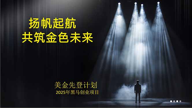 美金对冲创业项目，日收益1000-3000，小众暴力项目稳定运行8年-轻创星球网