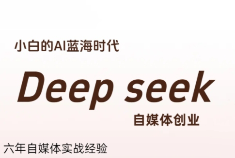 冰冰老师·普通人如何利用Deepseek创业-轻创星球网