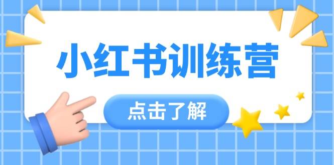 小红书训练营，助小白入门，掌握技巧变达人，课程实操又全面(12节课)-轻创星球网