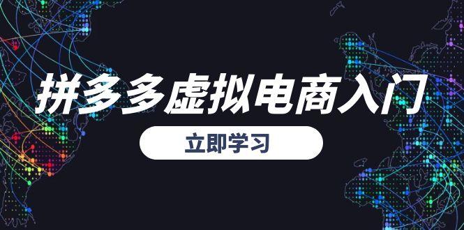 拼多多虚拟电商入门，精准选品方法论，无货源模式起盘技巧-轻创星球网