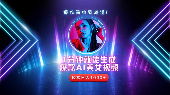 2025年最强副业：用AI做短视频，从零开始打造爆款账号！-轻创星球网