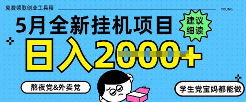 5月最新挂G项目8.0玩法，纯手机操作，稳稳日入1k+【揭秘】-轻创星球网