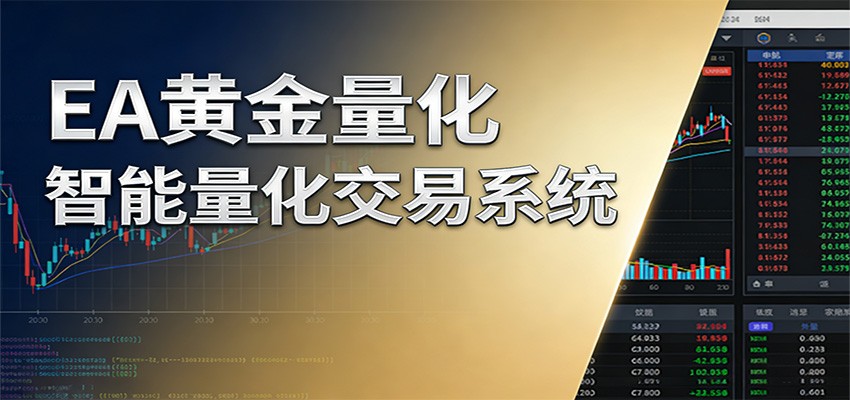 稳盈型黄金EA量化交易系统，全程无需人工盯盘，系统精准捕捉市场信号-轻创星球网