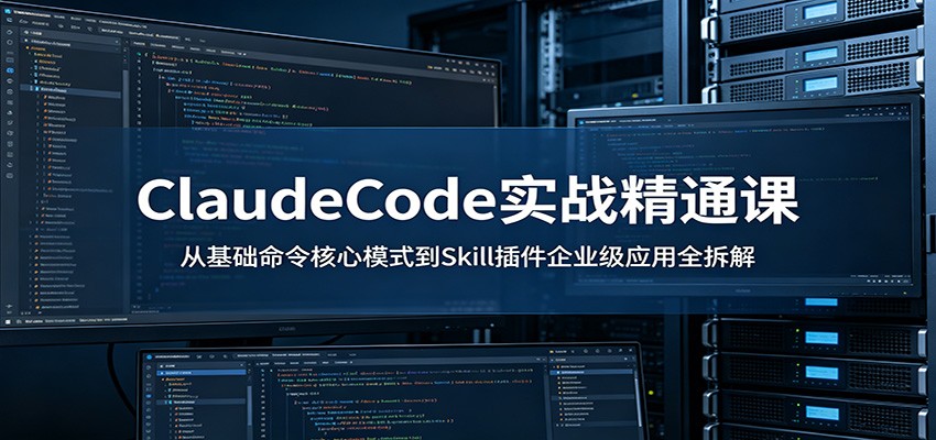 ClaudeCode实战精通课：从基础命令核心模式到Skill插件企业级应用全拆解-轻创星球网