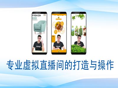 个人虚拟直播间的搭建与操作，专业虚拟直播间的打造与操作-轻创星球网
