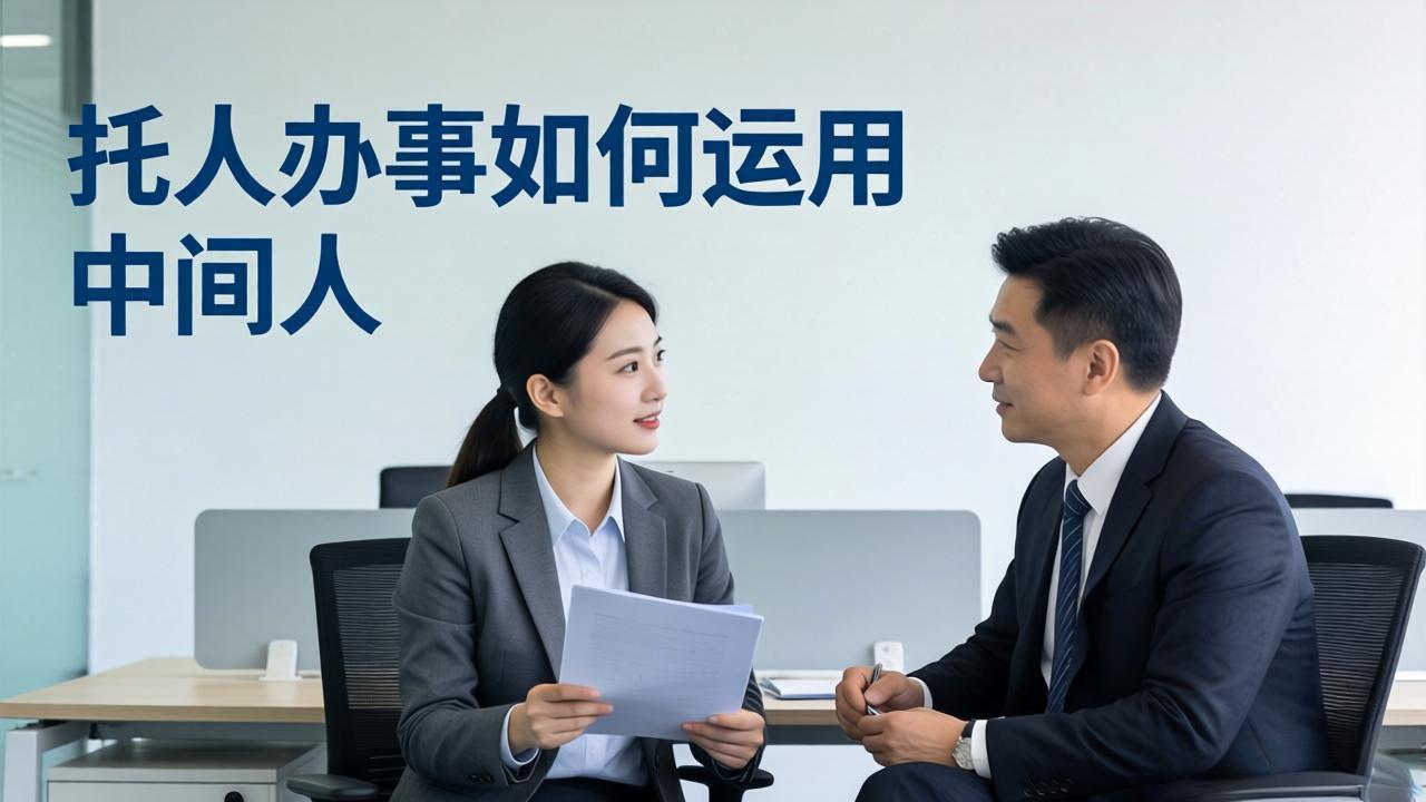 付费文章：托人办事如何运用中间人？-轻创星球网