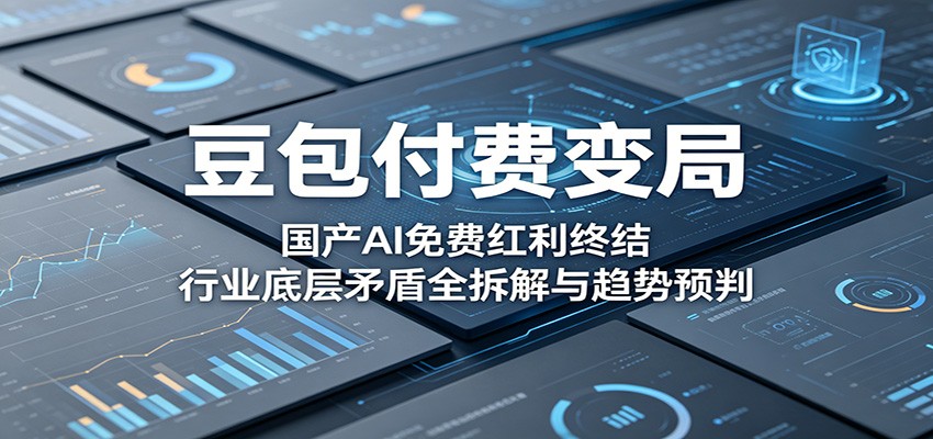 豆包付费变局：国产AI免费红利终结，行业底层矛盾全拆解与趋势预判-轻创星球网