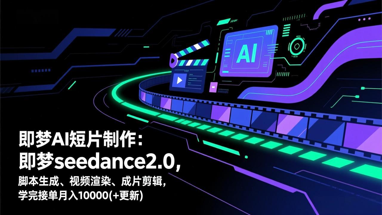 即梦AI 短片制作(更新-轻创星球网