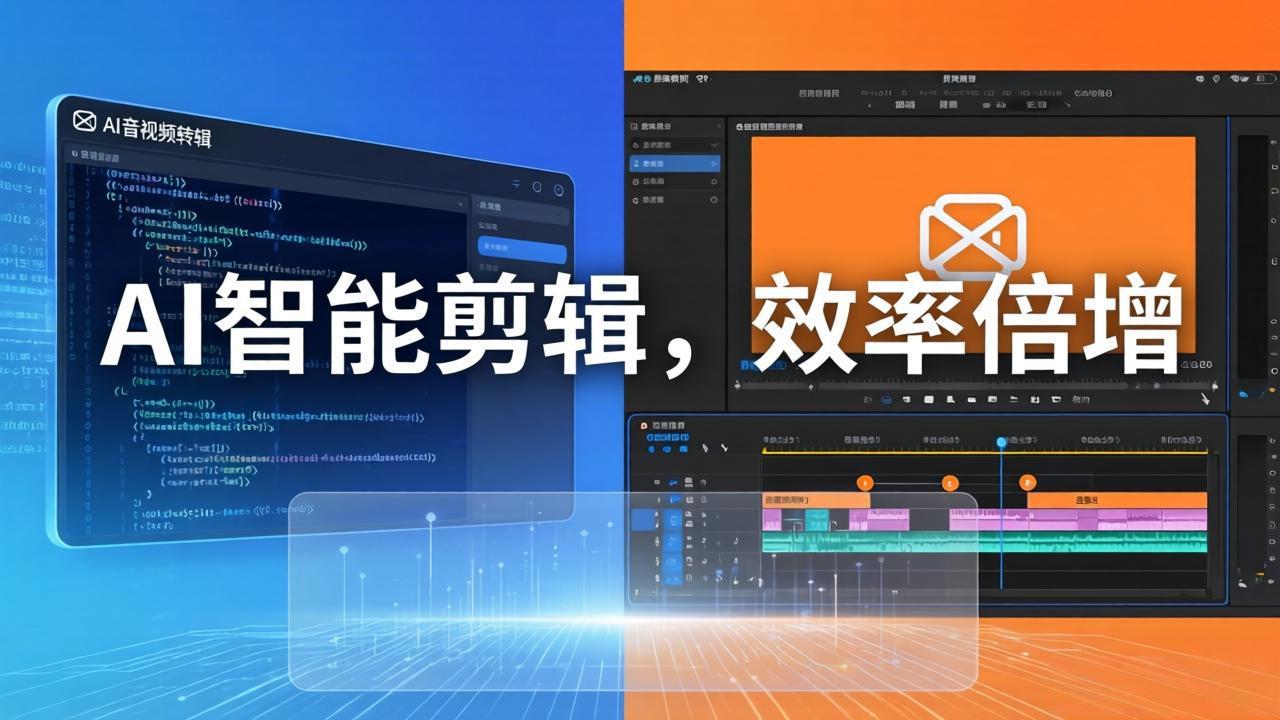 AI剪辑入门到精通实战：千问音视频转写+AI筛选文案+剪映精剪，一套SOP让你剪视频效率翻10倍-轻创星球网