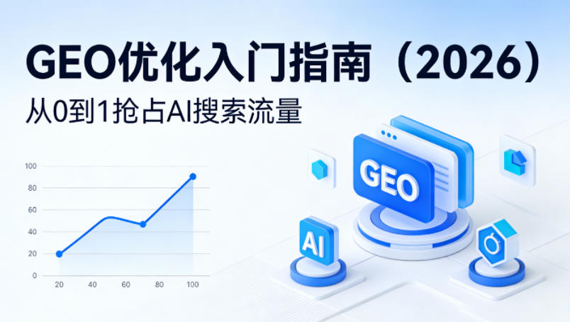 【最新】GEO优化入门指南(2026)，从0到1抢占AI搜索流量-轻创星球网