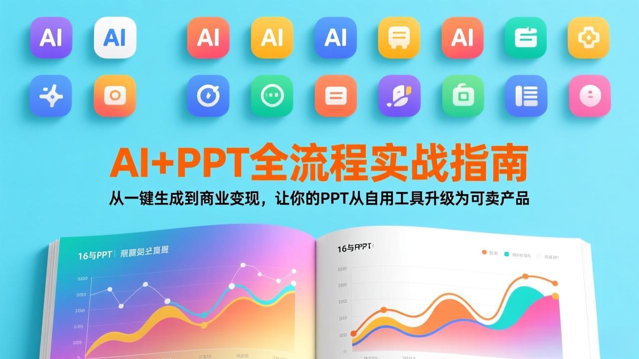 AI+PPT全流程实战指南：从一键生成到商业变现，让你的PPT从自用工具升级为可卖产品-轻创星球网