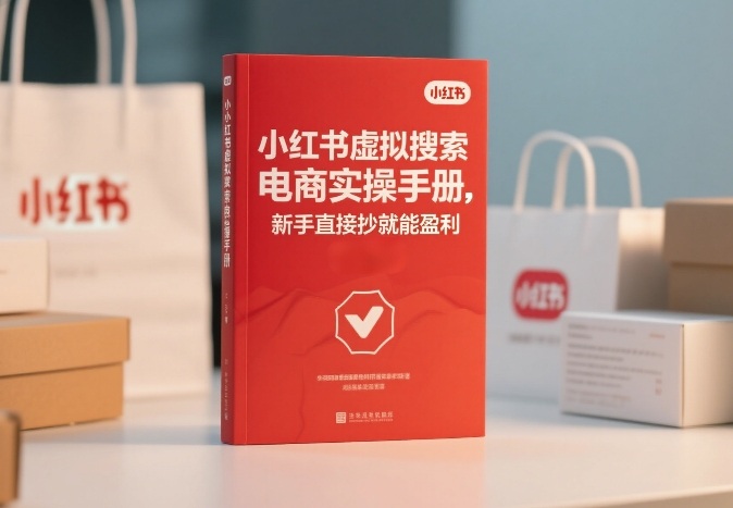 小红书​⁠‬​​⁠​‌​‬​⁠​‬‍‍‌​​​‬‌‍⁠​​​‌​⁠⁠​‬​​‬​​​​‌​‍虚拟搜索电商实操手册，新手直接抄就能盈利-轻创星球网