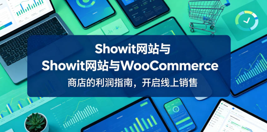 Showit网站与WooCommerce商店的利润指南,开启线上销售【原创双语字幕】