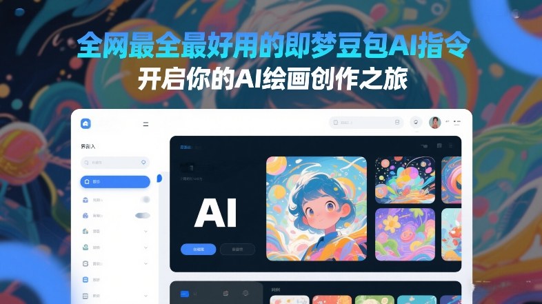 全网最全最好用的即梦豆包AI指令，开启你的AI绘画创作之旅-轻创星球网
