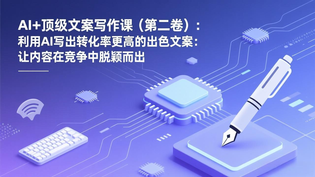 AI+顶级文案写作课(第二卷-轻创星球网