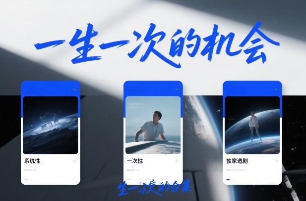 付费文章合集《一生一次的机会》3篇，一个系统性、一次性、独家性的透剧-轻创星球网