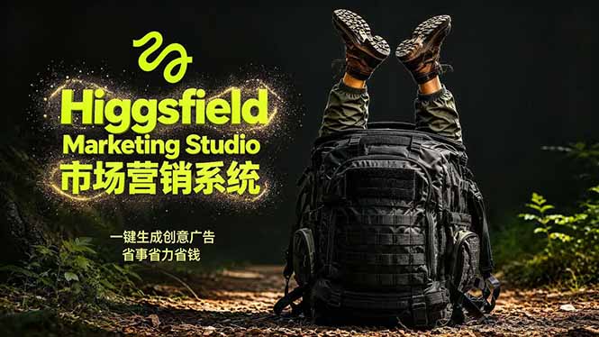 AI广告工作流实战：从脚本到画面用Higgsfield完成，商家也能做品牌视频，省万元成本！附提示词-轻创星球网