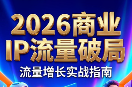刘白老师·2026年商业IP流量破局-轻创星球网