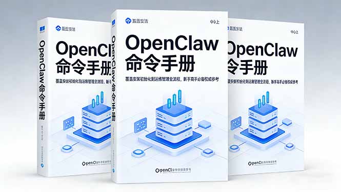 OpenClaw命令手册：覆盖安装初始化到运维管理全流程，新手高手必备权威参考-轻创星球网