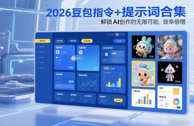 2026豆包指令+提示词合集，解锁AI创作的无限可能，效率倍增-轻创星球网
