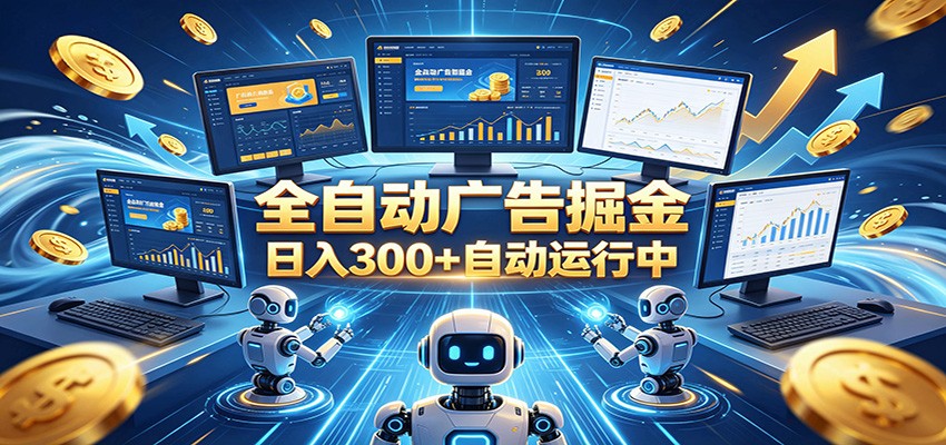 自动广告G机，日入300+，正规平台，广告浏览获益，时间自由，适合各类人群日常增收-轻创星球网