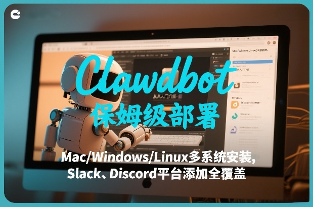 Clawdbot保姆级部署，从入门介绍、Mac/Windows/Linux多系统安装，到Slack、Discord平台添加全覆盖-轻创星球网