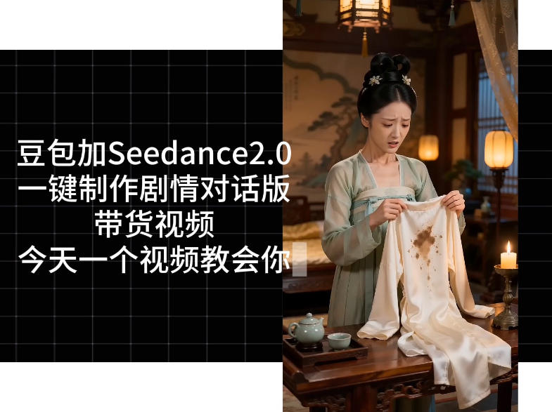 用Coze扣子工作流，我们就能一键制作剧情对话版带货视频，全程无需手动剪辑，从0到1演示搭建过程-轻创星球网